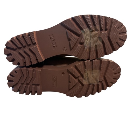 Forever Agenda Platform Chelsea Boot Size 10 Tan Slip On Round Toe - Picture 4 of 12